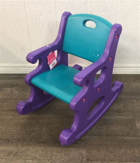 25”H --- Weight: 12. . Little tikes rocking chair